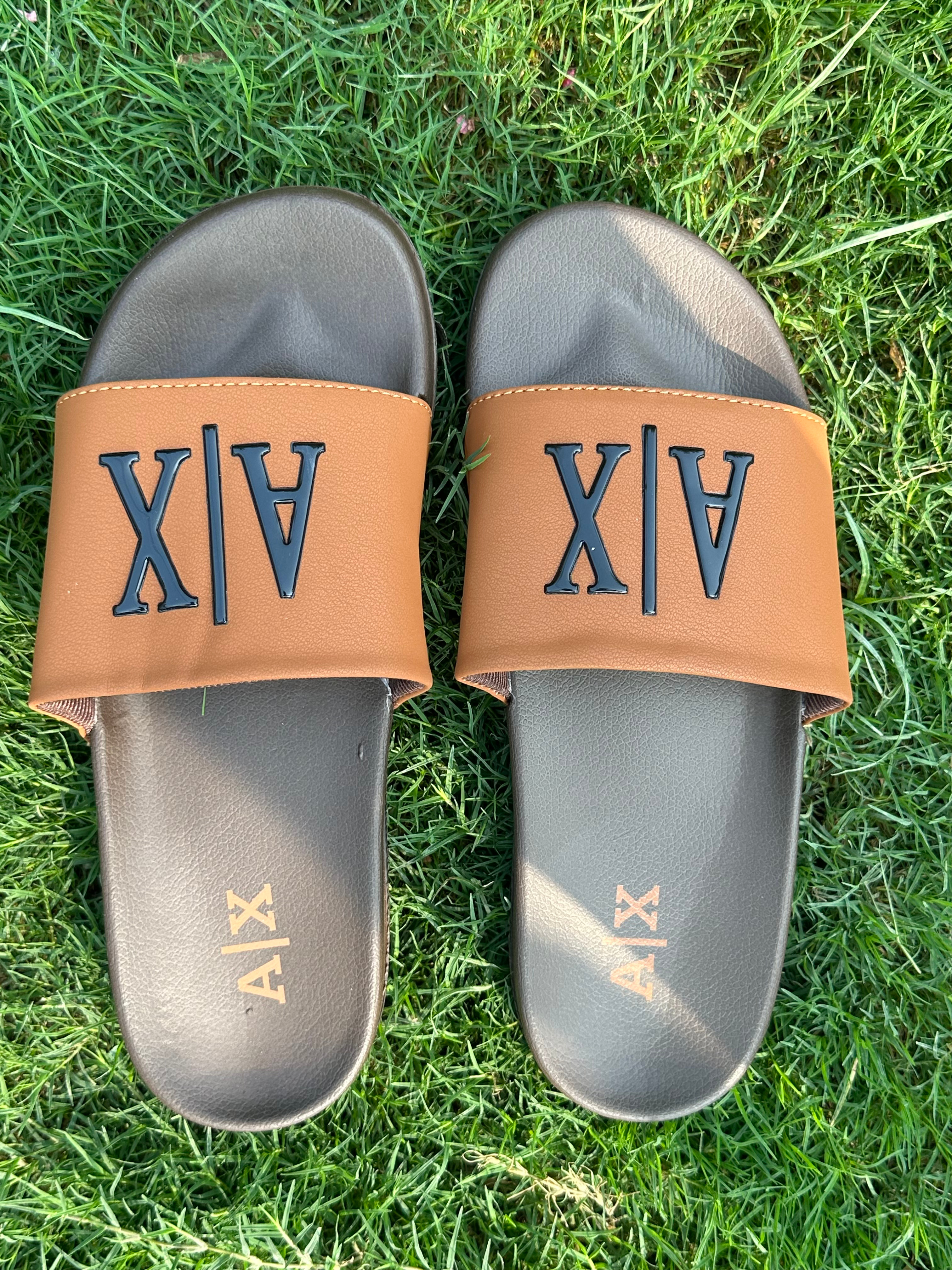 A|X Bold Logo, Comfortable Slippers