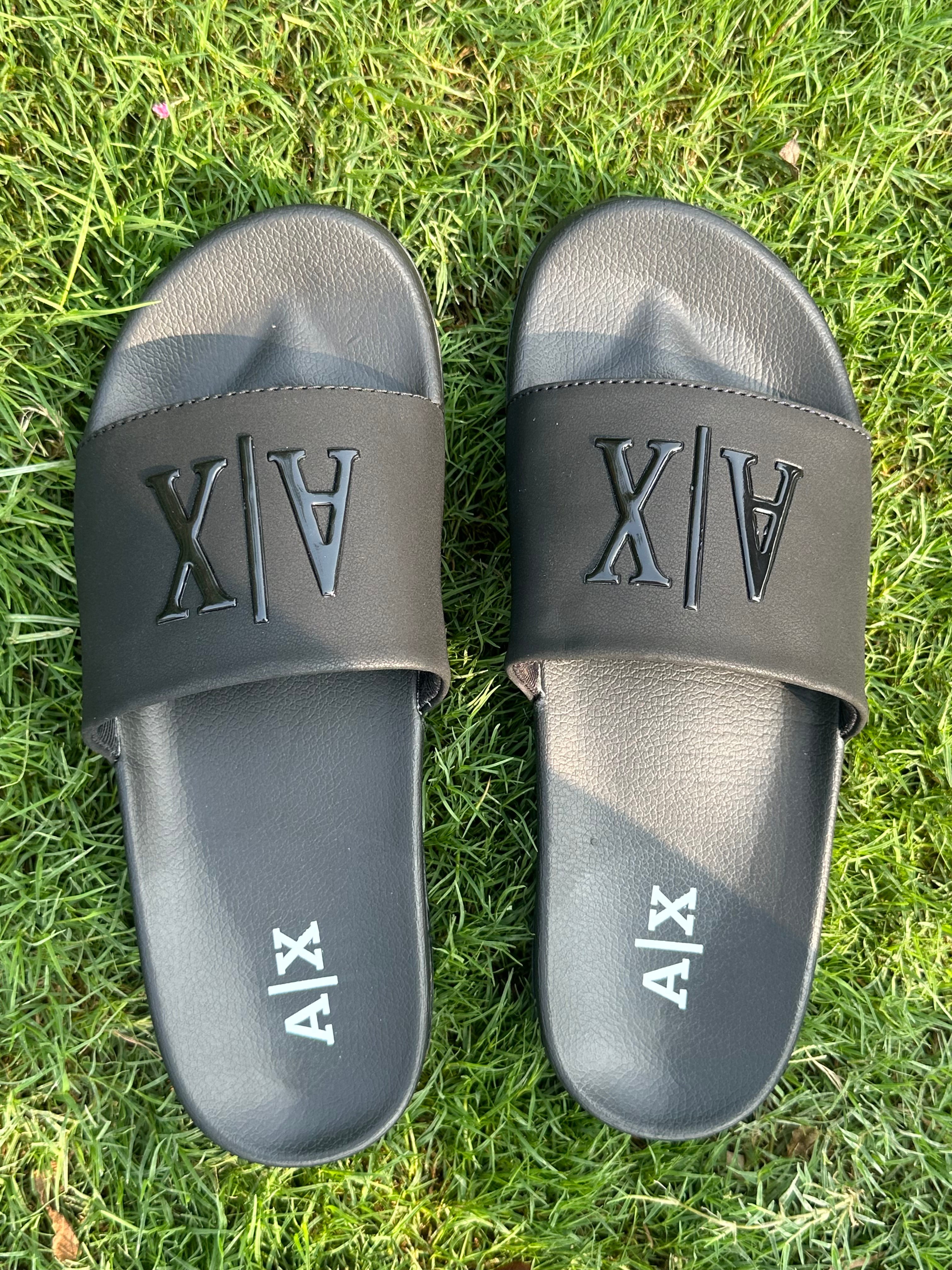 A|X Bold Logo, Comfortable Slippers