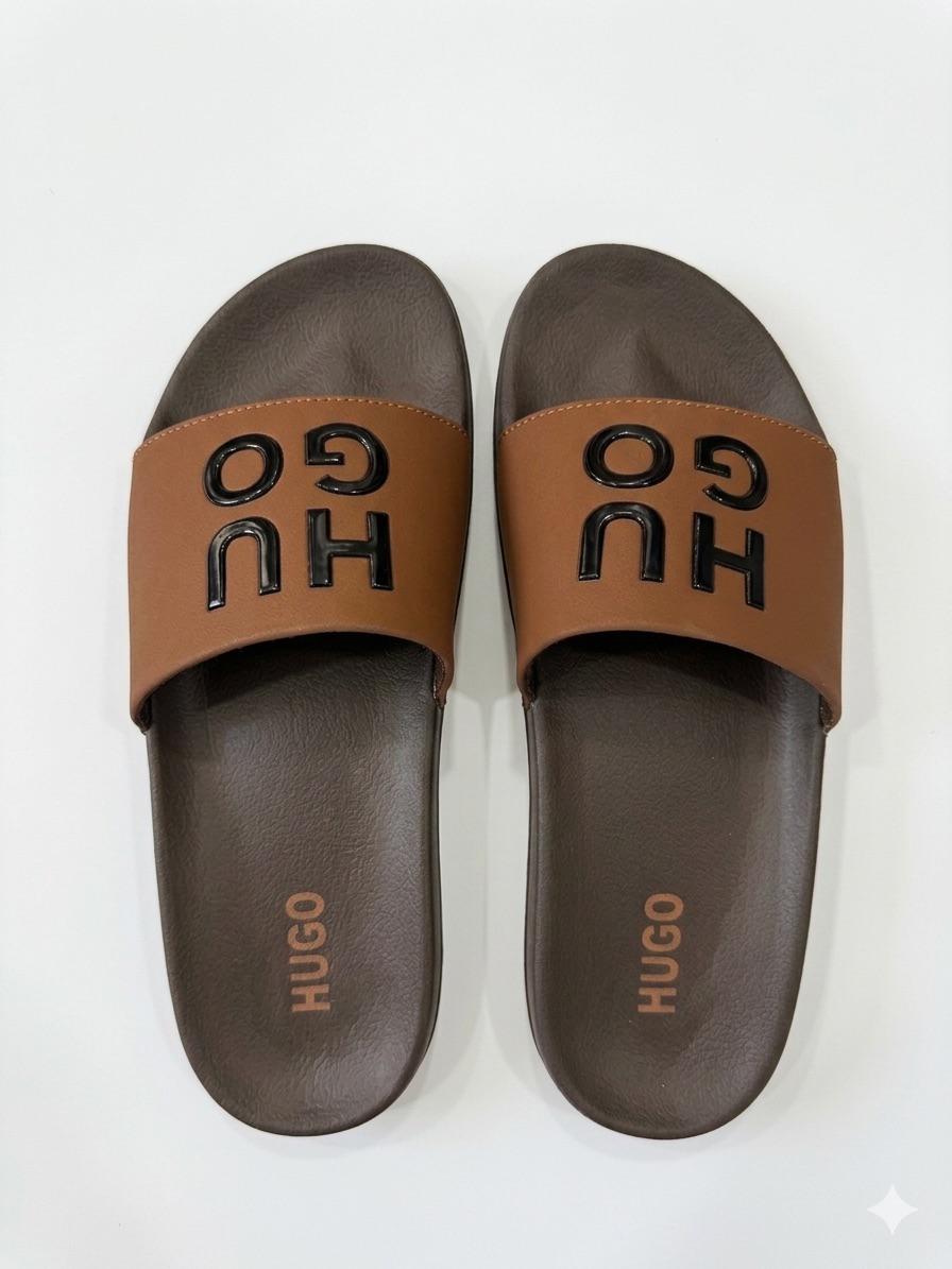 Hugo Bold Logo Slide