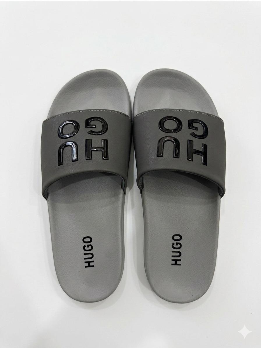 Hugo Bold Logo Slide