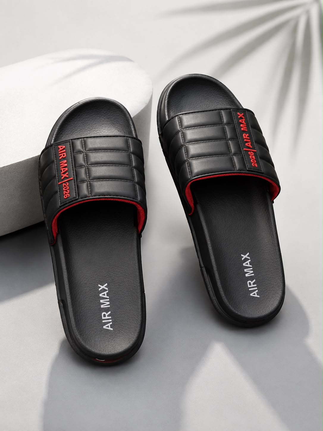 Premium Air Max Comfort Slides – Lightweight & Soft Sole Slippers