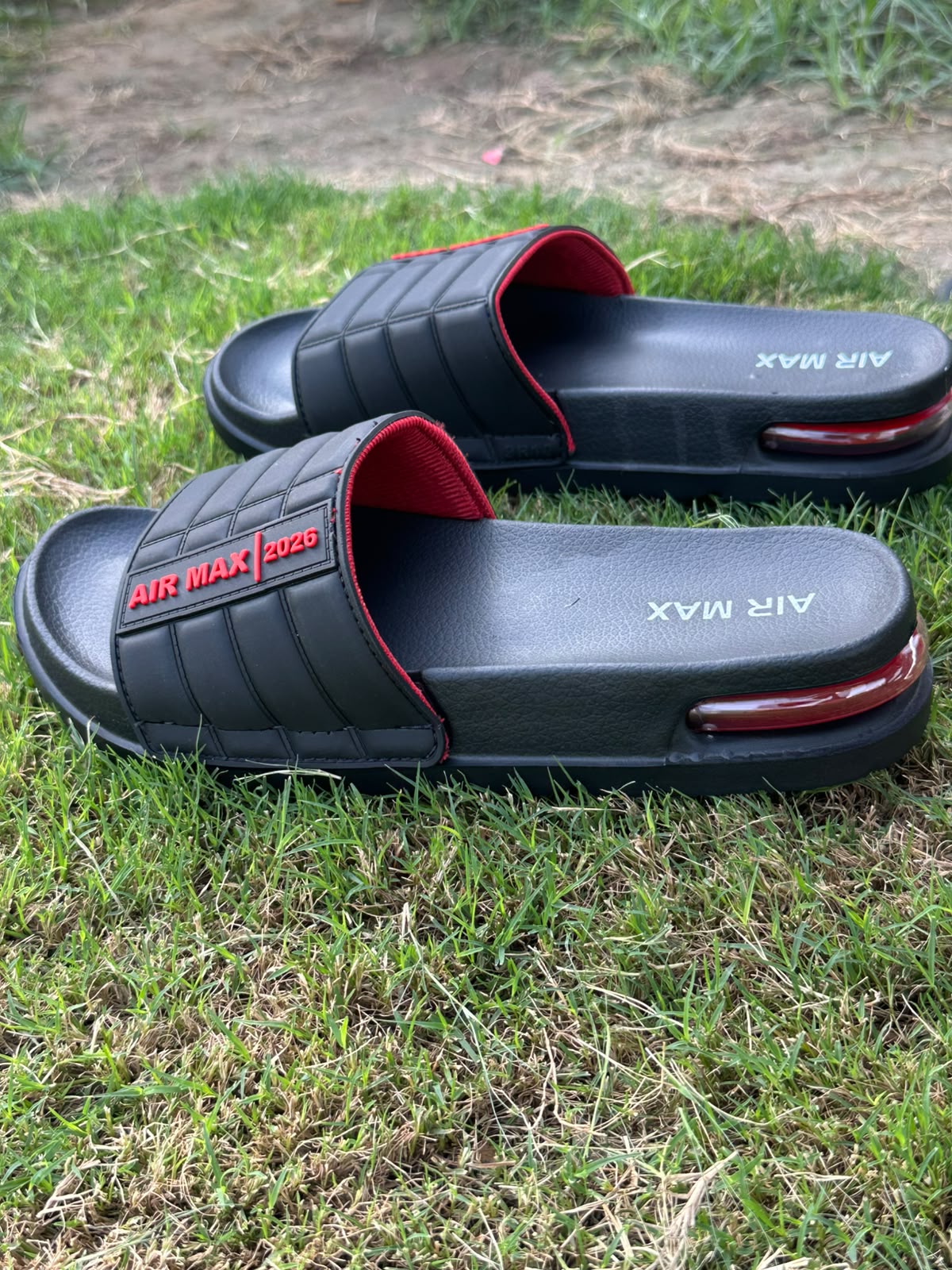 Premium Air Max Comfort Slides – Lightweight & Soft Sole Slippers